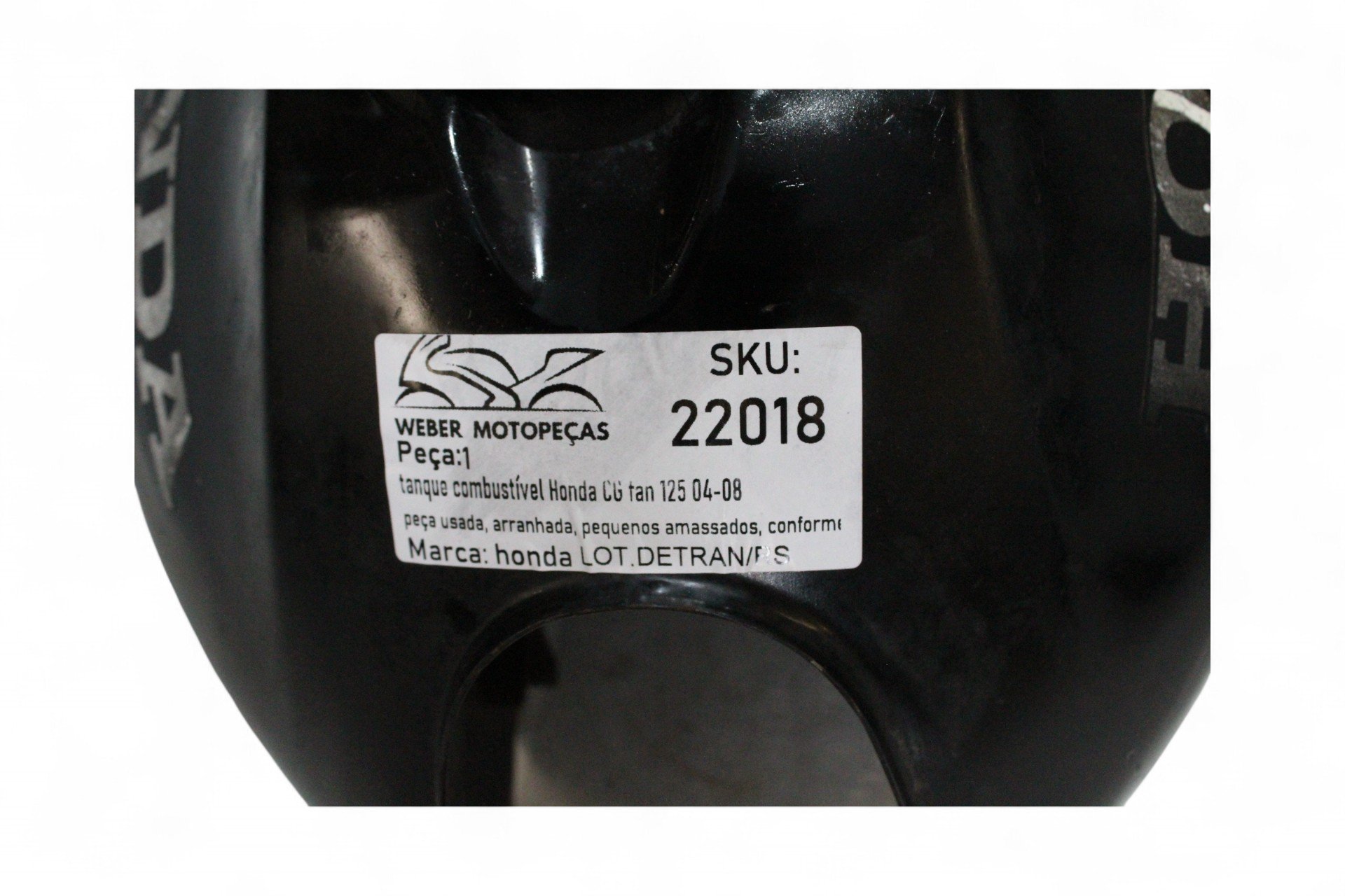 のん Tanque Combustível Honda Cg Fan 125 04-08