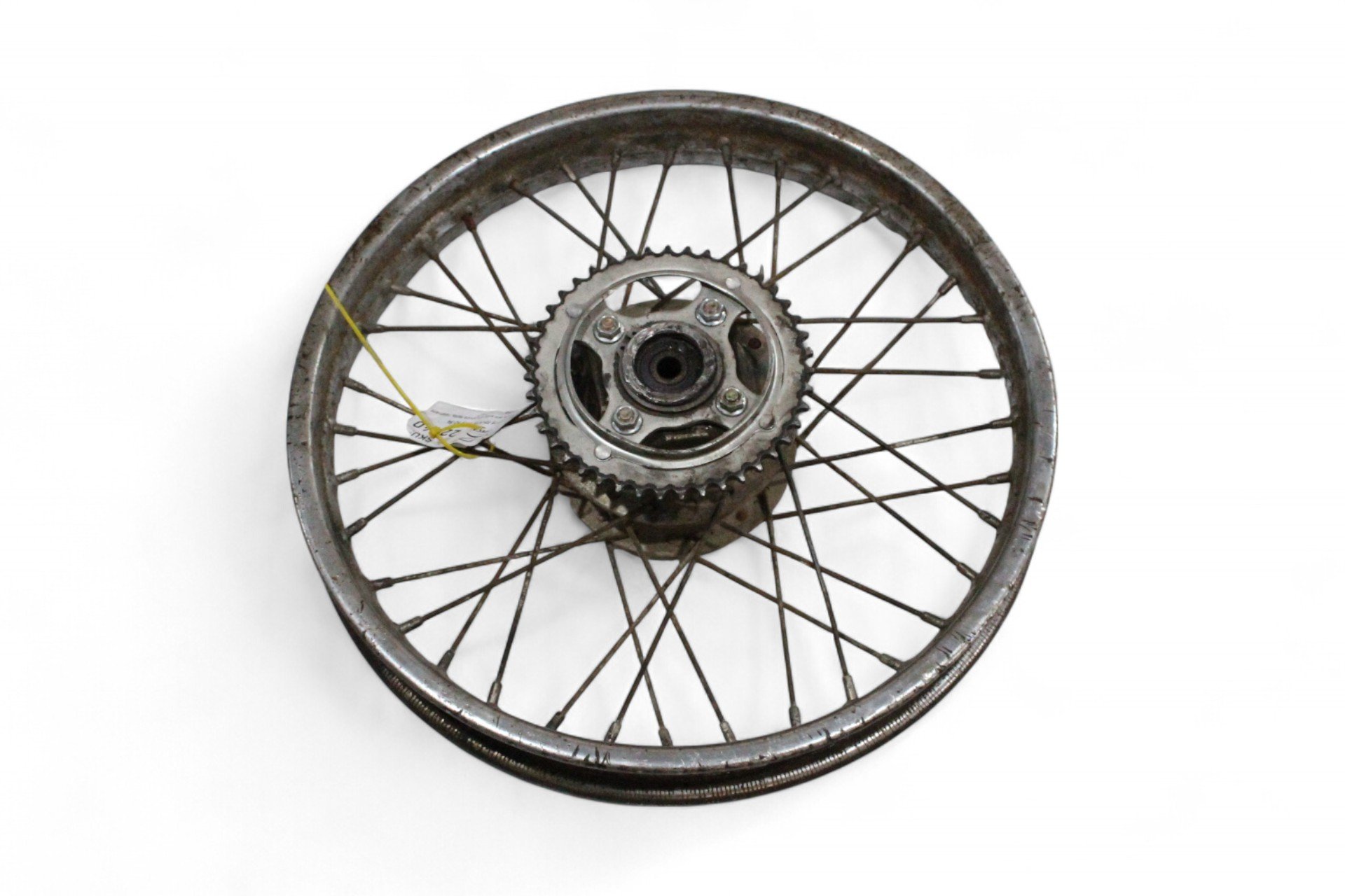 Roda Dianteira Kawasaki Zx6 R 09-12 ZX6 Usado Revisado