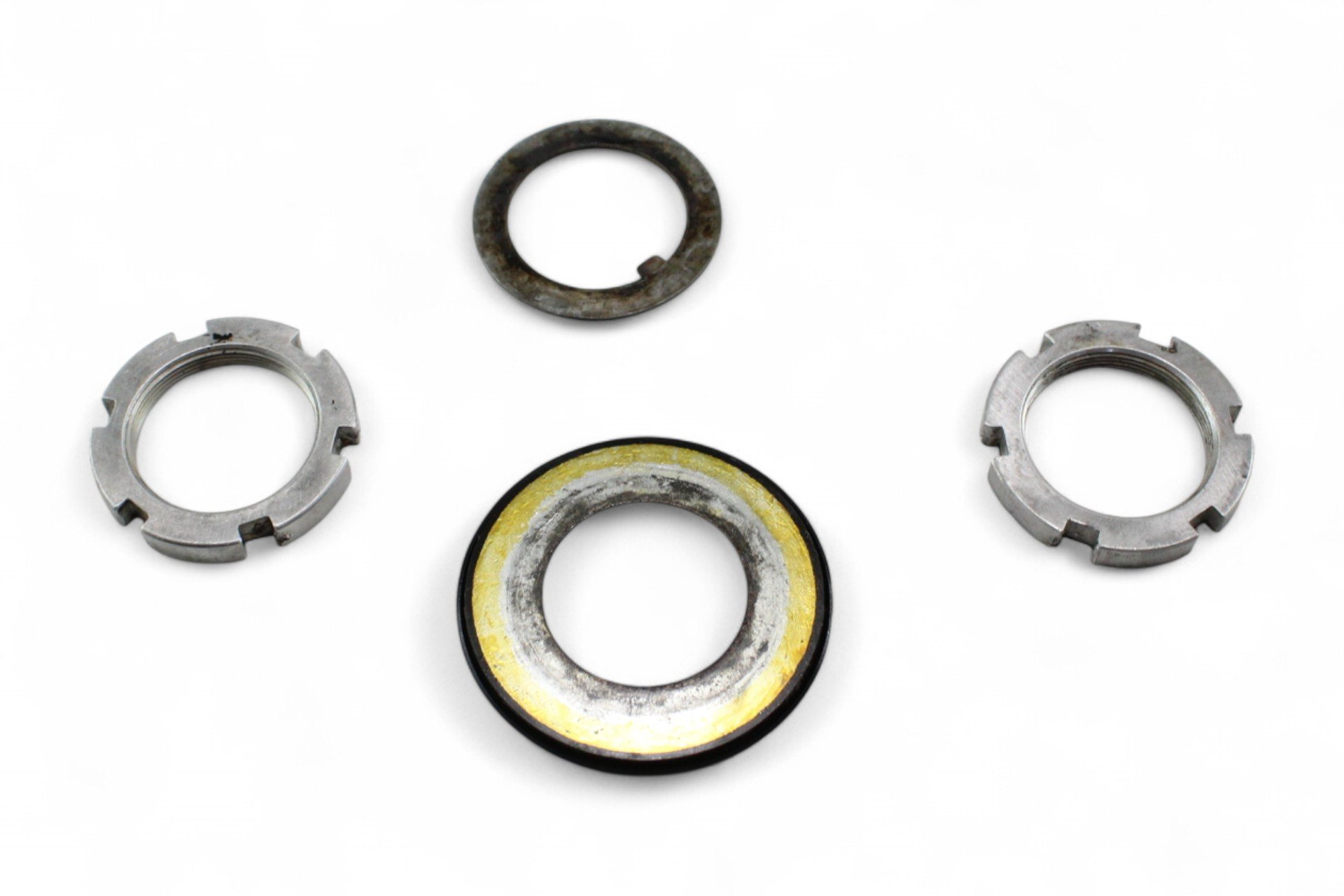 suzu(๑╹ω╹๑ ) Porca\Trava Coluna Direção Suzuki Gsxr Srad 1000 08-10