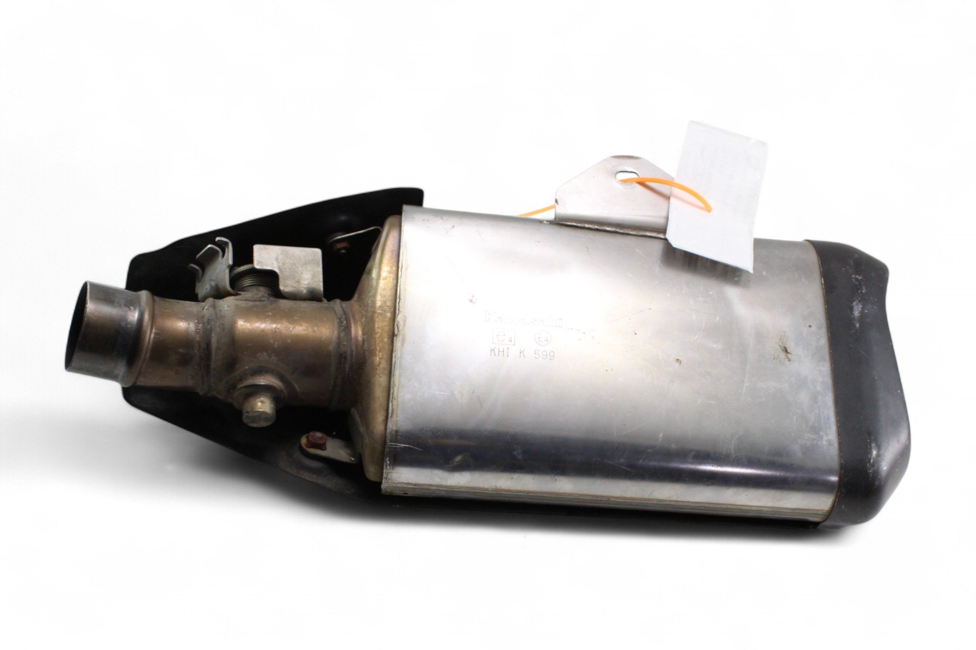 Ponteira Escapamento Original Kawasaki Zx6 R 09-12