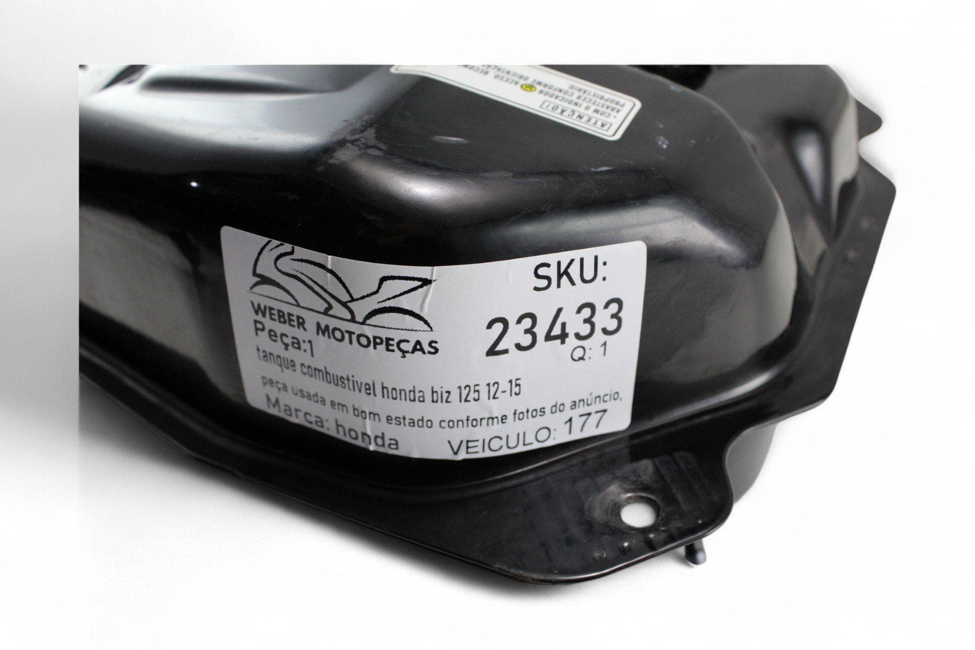 Tanque Combustivel Honda Biz 125 09-13 Tanque Combustivel Honda Biz 125 09-13