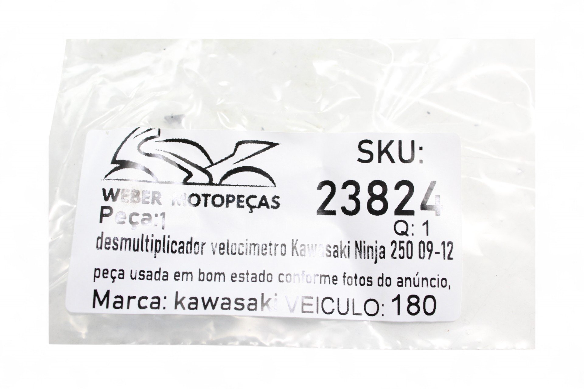 Desmultiplicador Velocimetro Kawasaki Ninja 250 09-12