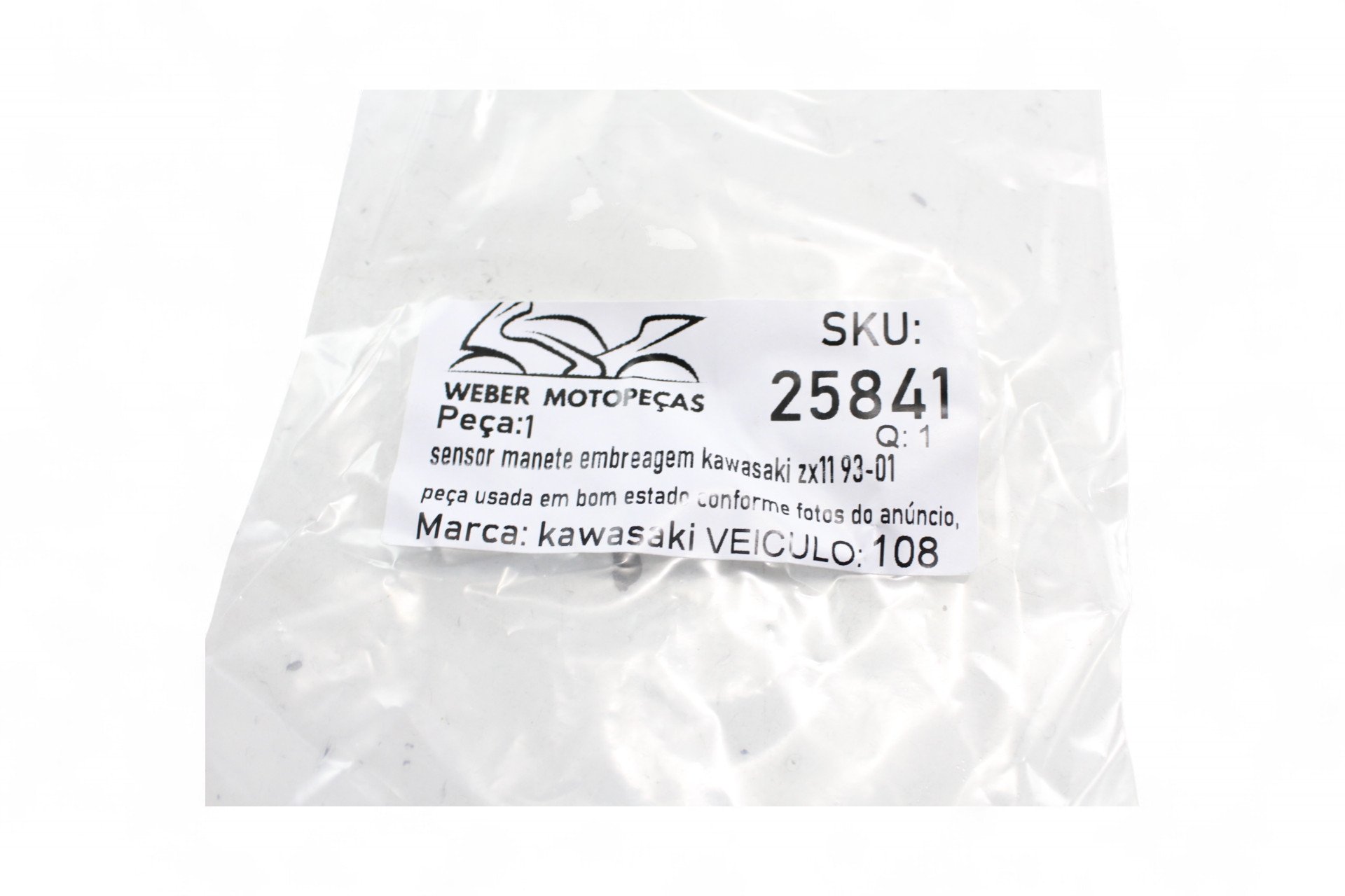 Sensor Manete Embreagem Kawasaki Zx11 93-01