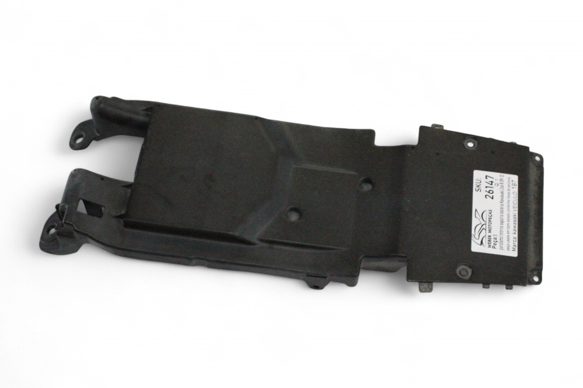 Paralama Interno Suporte Bateria Kawasaki Zx6 R 09-12