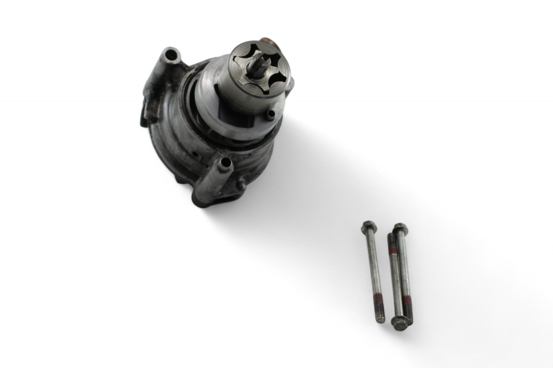 Bomba Agua Oleo Motor Avaria Kawasaki Zx6 R 09-12