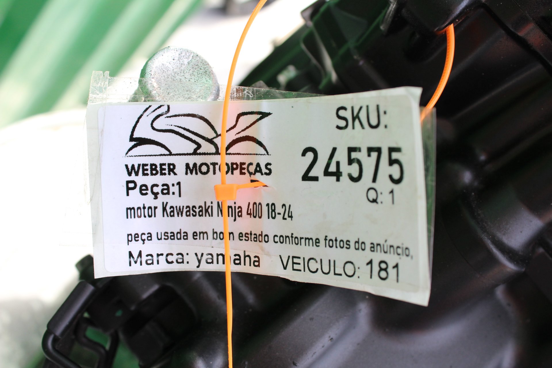 Motor kawasaki Ninja 400 Z 400 KAWASAKI NINJA 400 Usado Revisado