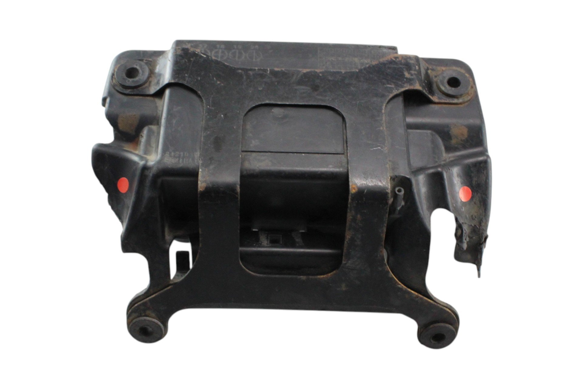 Kit Borracha Corneta Caixa Ar Kawasaki Zx6 R 09-12