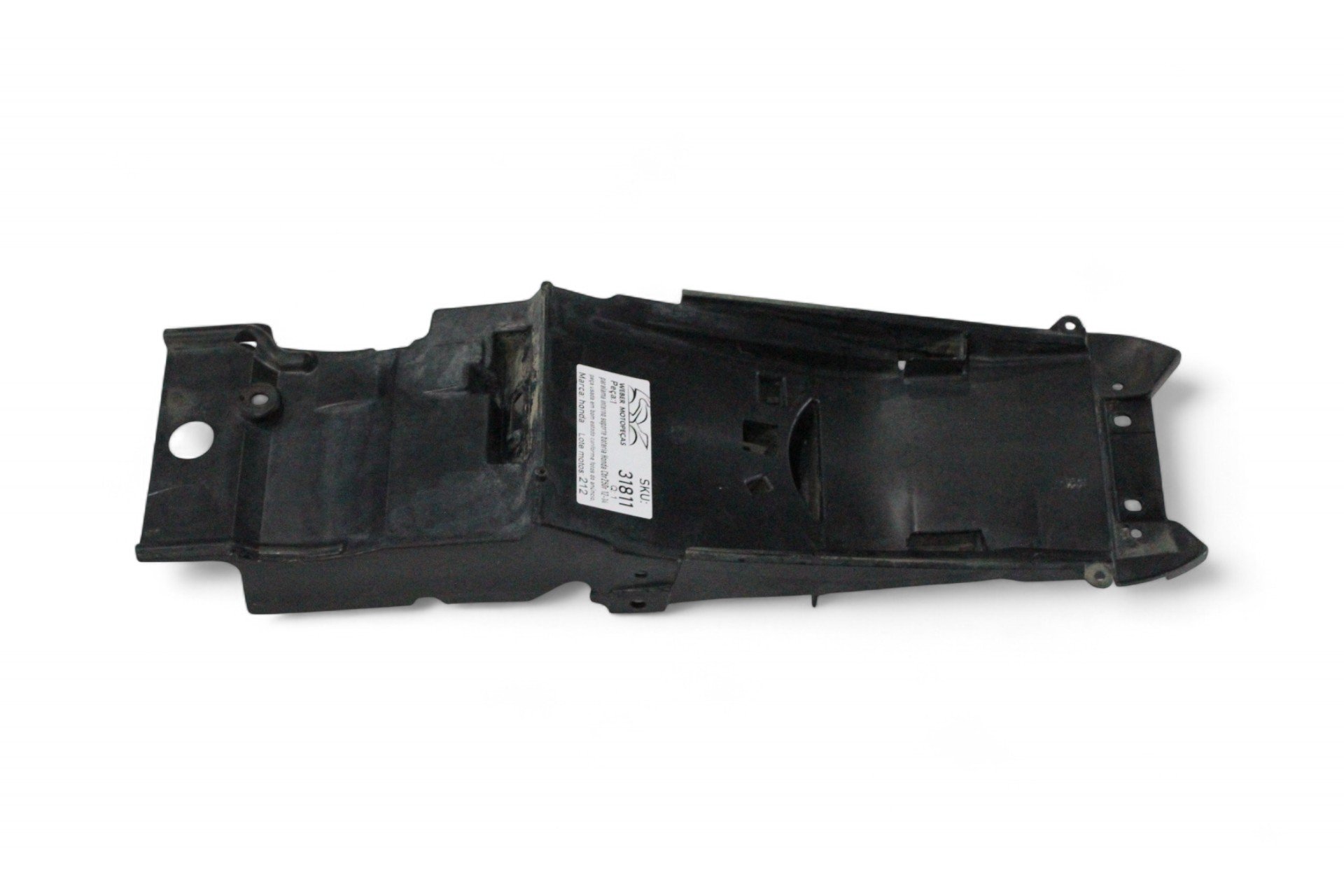 Carenagem Rabeta Esquerda Honda Cb 600f Hornet 08-11