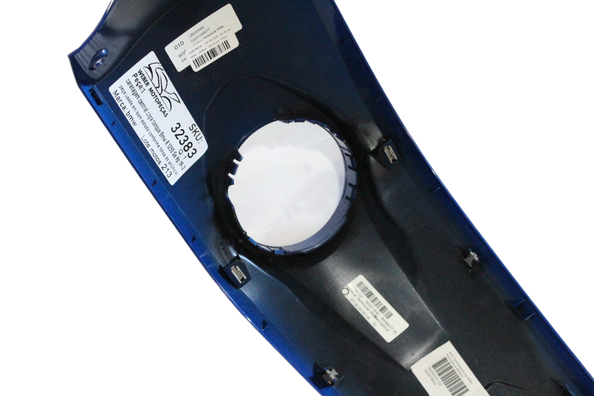 Carenagem Central Capa Tanque Bmw R 1250 Gs Hp 19-23