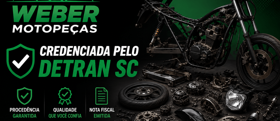 Por Que Comprar em uma Moto Peças Credenciada pelo DETRAN?