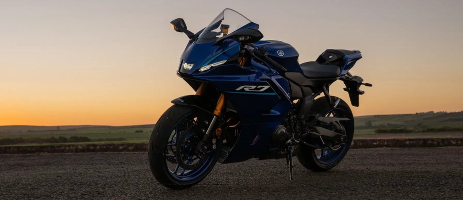 Nova Yamaha R7 no Brasil