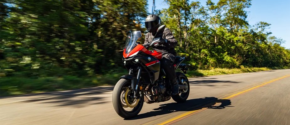 Yamaha Tracer 7 chega ao Brasil