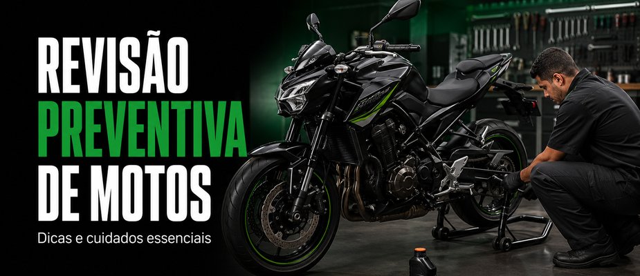 Revisão preventiva de motos Revisão preventiva de motos