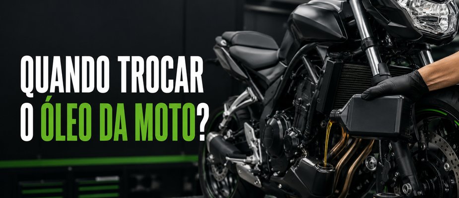 quando trocar o óleo da moto? quando trocar o óleo da moto?